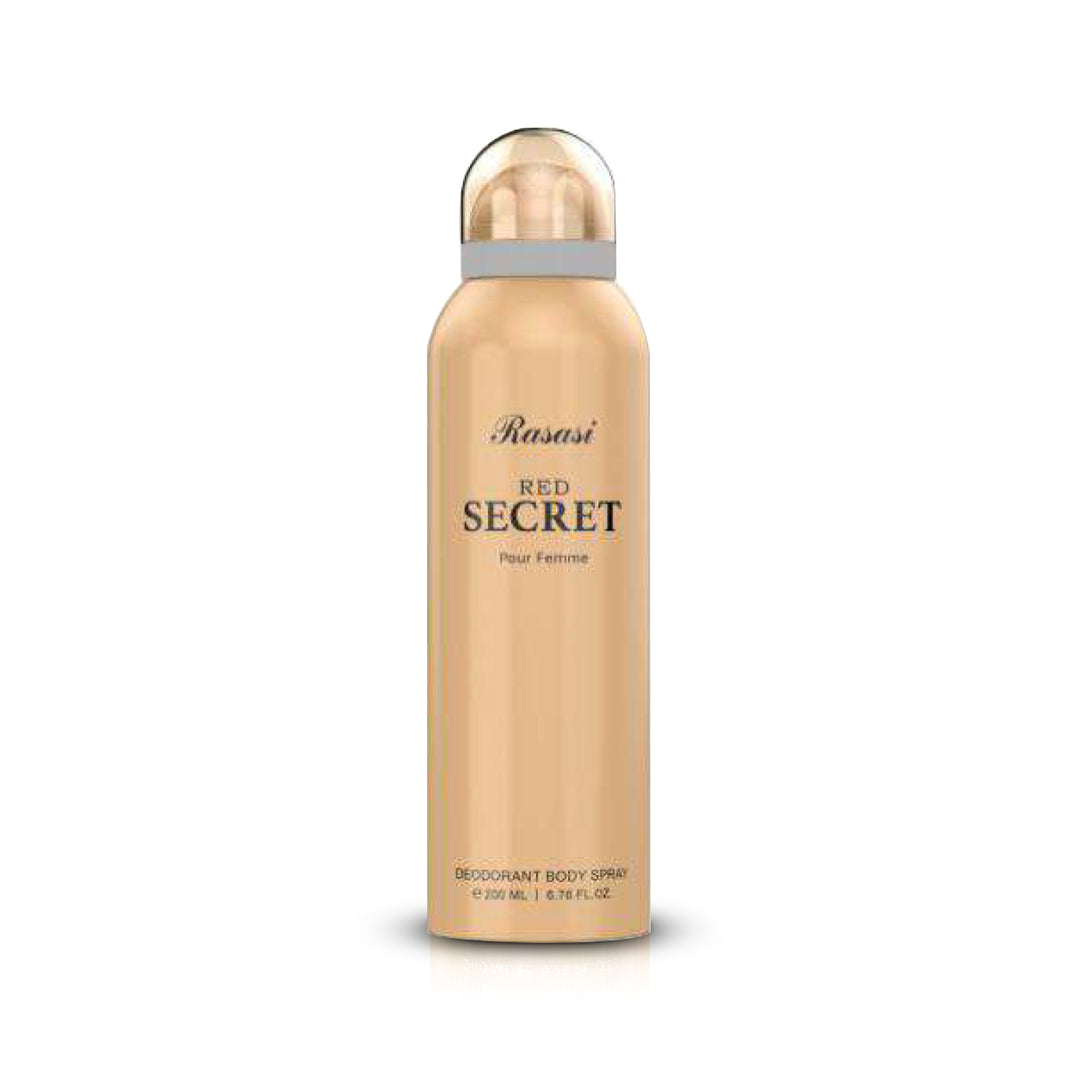 Red Secret  Pour Femme Deo Spray 200ml