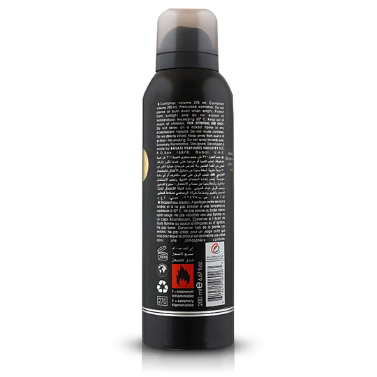 Royale Pour Homme Deodorant Body Spray 200ml