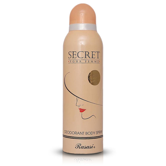 Secret Deodorant Body Spray 200ml