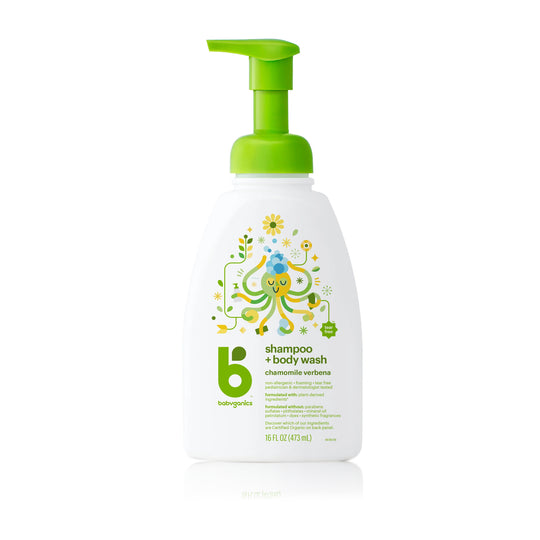 Foaming Shampoo & Body wash 473ml