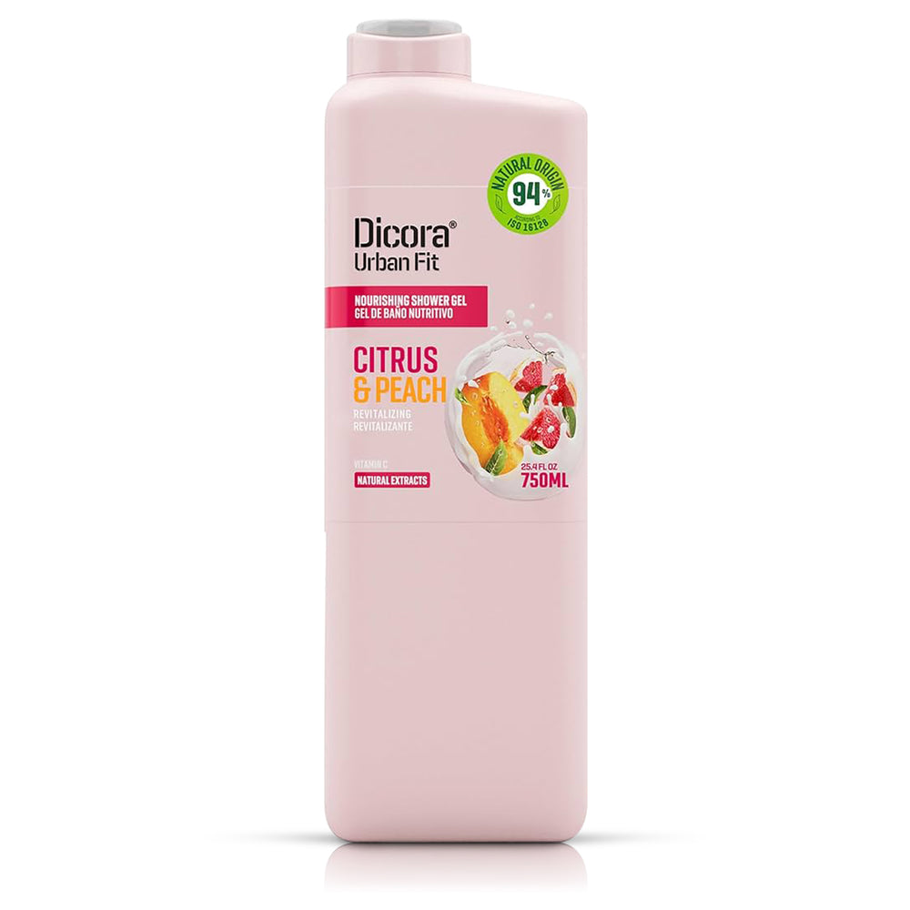 Citrics & Peach Shower Gel