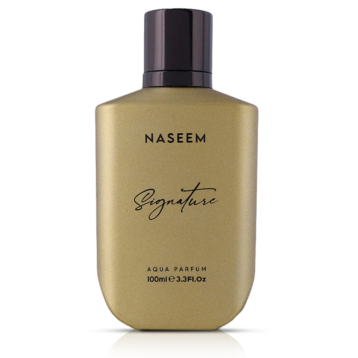 Signature Golden Non-Alcoholic Aqua Parfum 100ml – Plaza Online