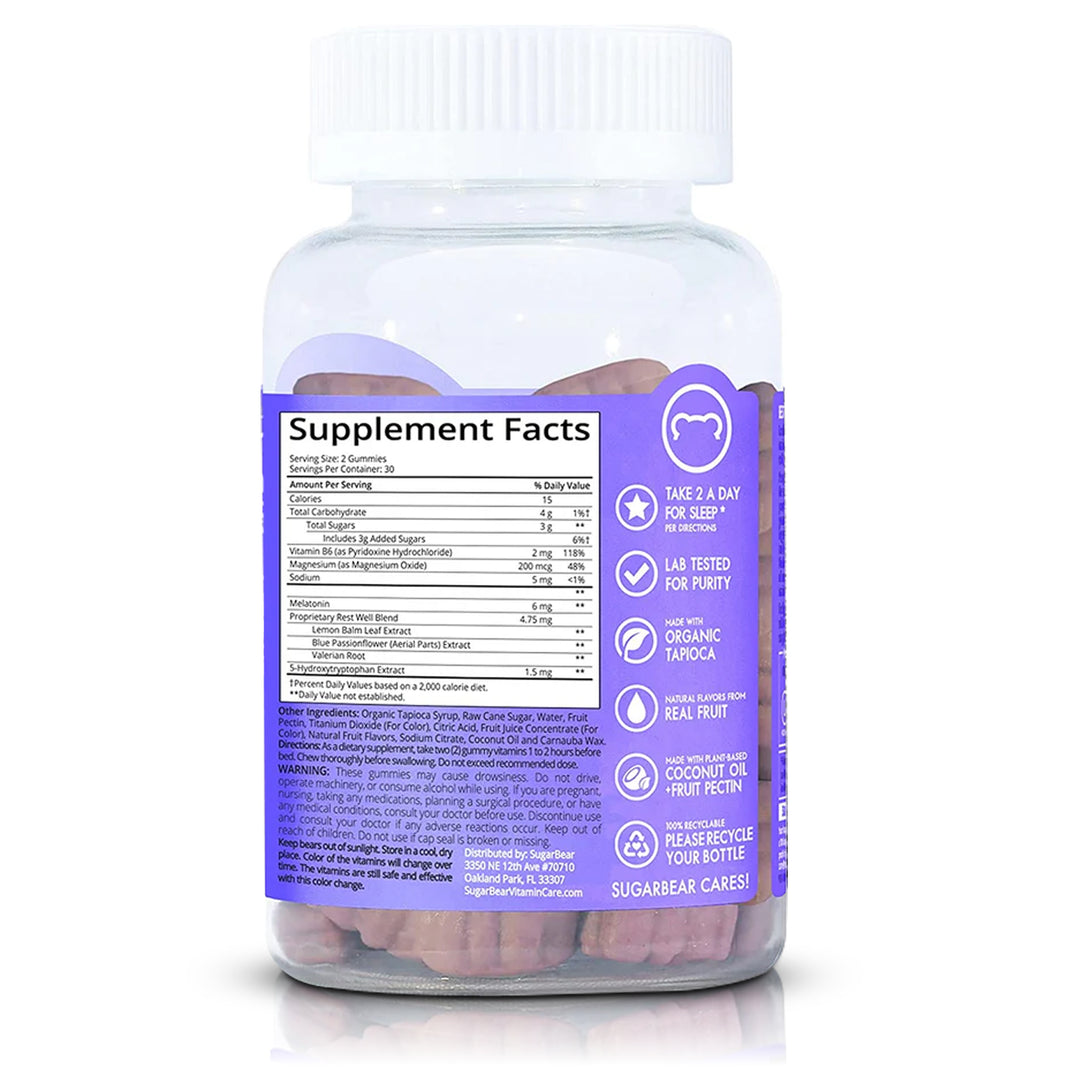 Sleep Deep 5-HTP Vitamin Gummies - 60 Gummies