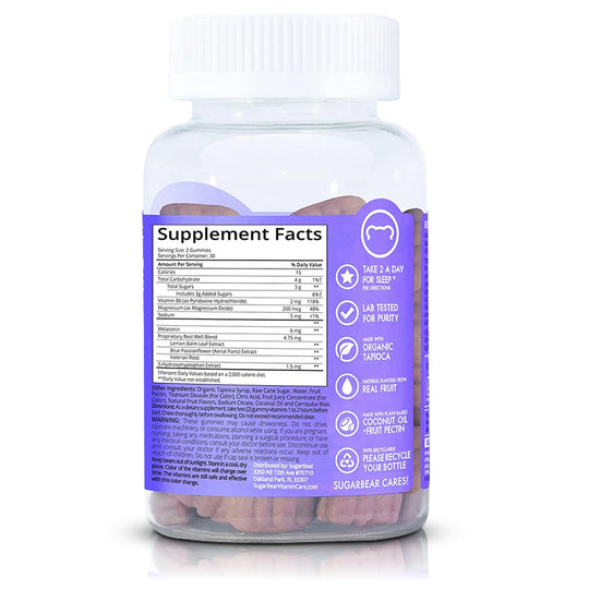 Sleep Deep 5-HTP Vitamin Gummies - 60 Gummies