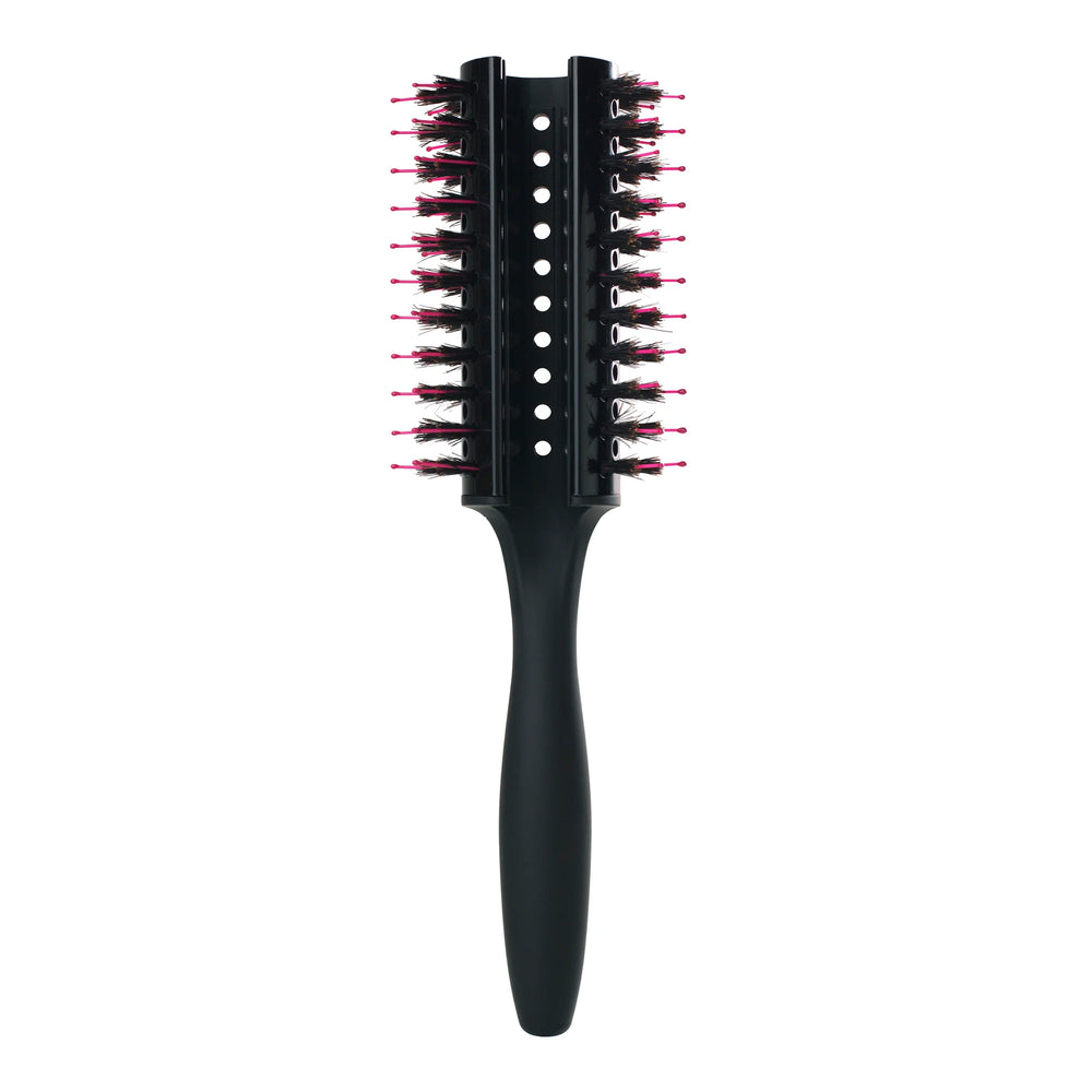 Straighten & Style Round Brush Circular