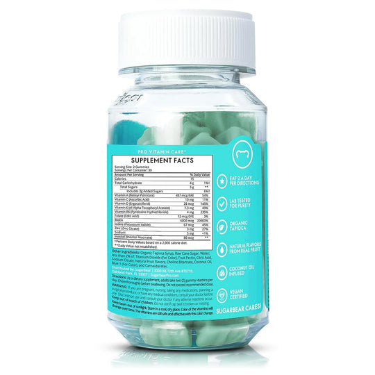 Hair Vitamin Gummies - 75 Gummies