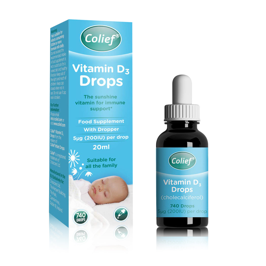 Colief Vitamin D3 20ml