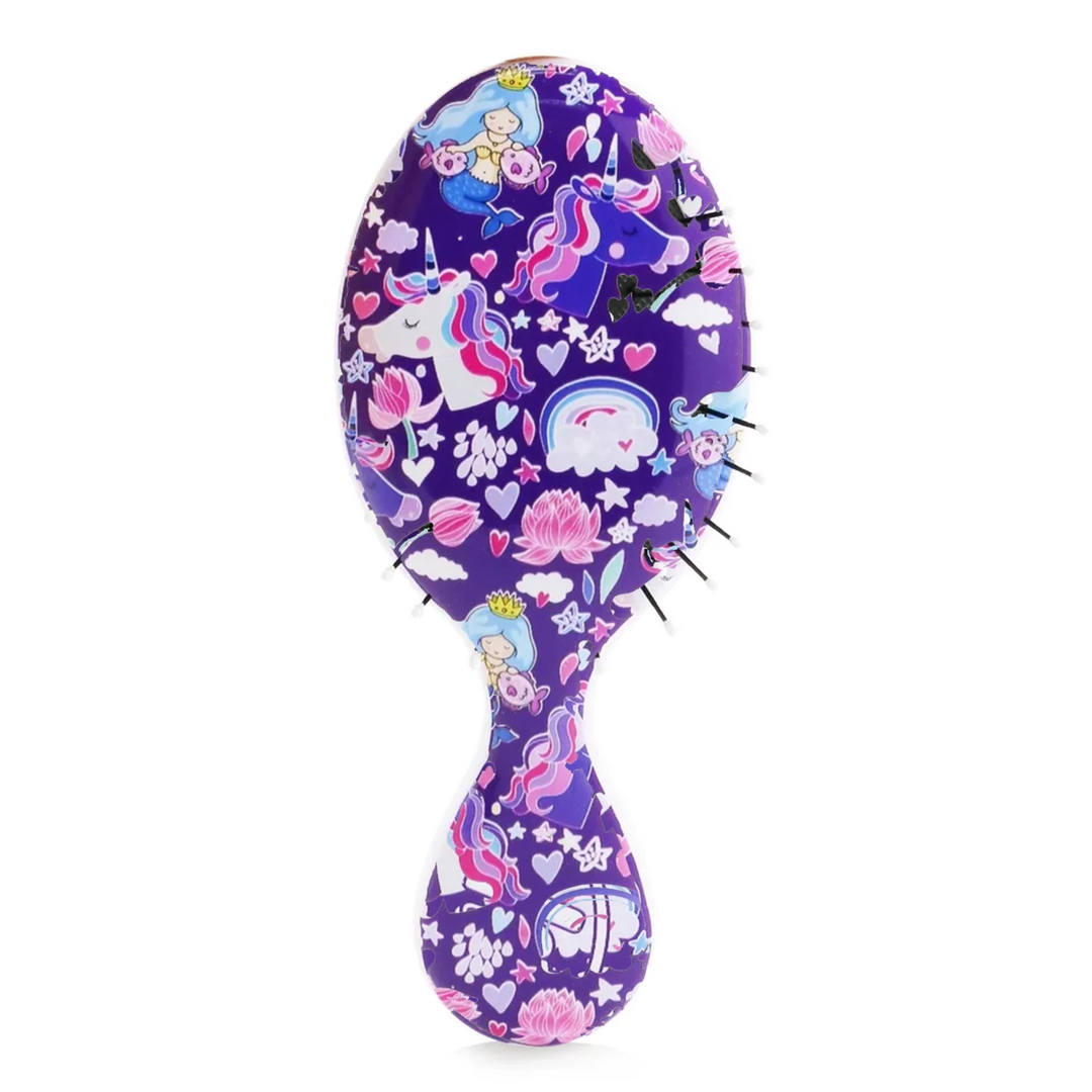 Mini Detangler Happy Hair - Mermaids & Unicorns