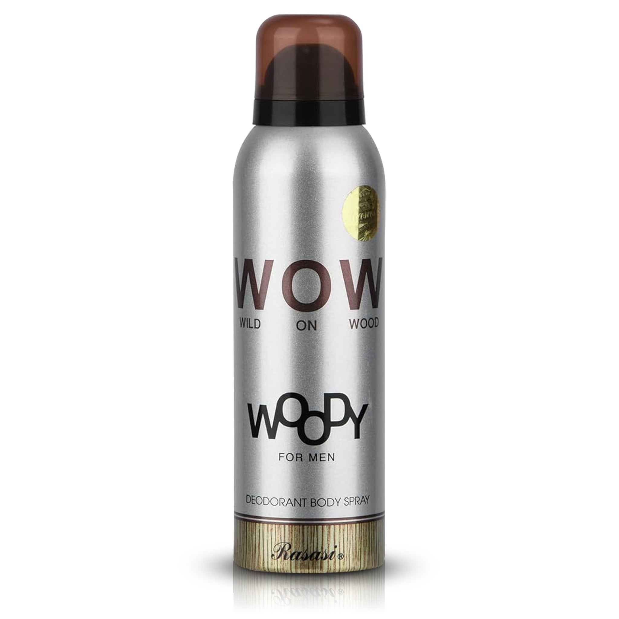 OODY WOODY SMART DEODORANT 200 Ml – Langanhaltendes Körper-Deo Für Den Täglichen Schutz
