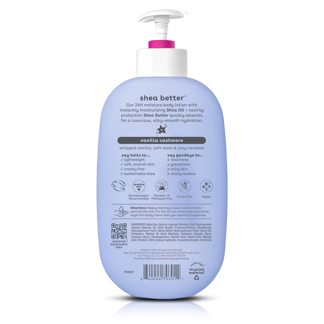 Vanilla Cashmere Body Lotion 473ml