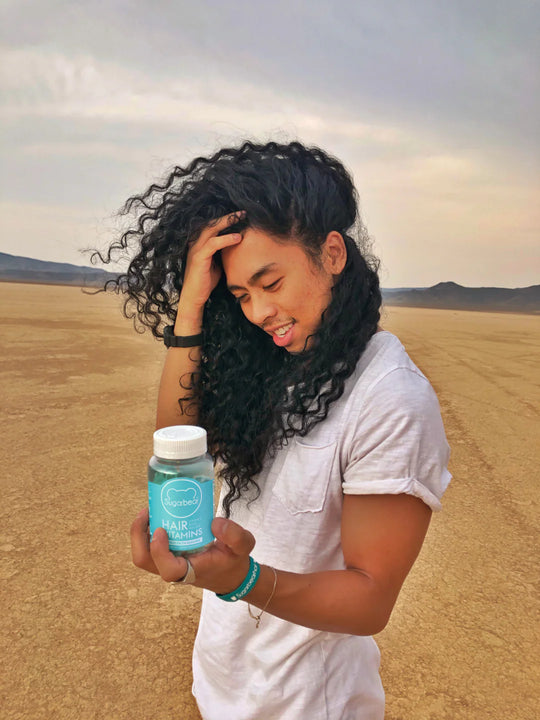 Hair Vitamin Gummies - 75 Gummies