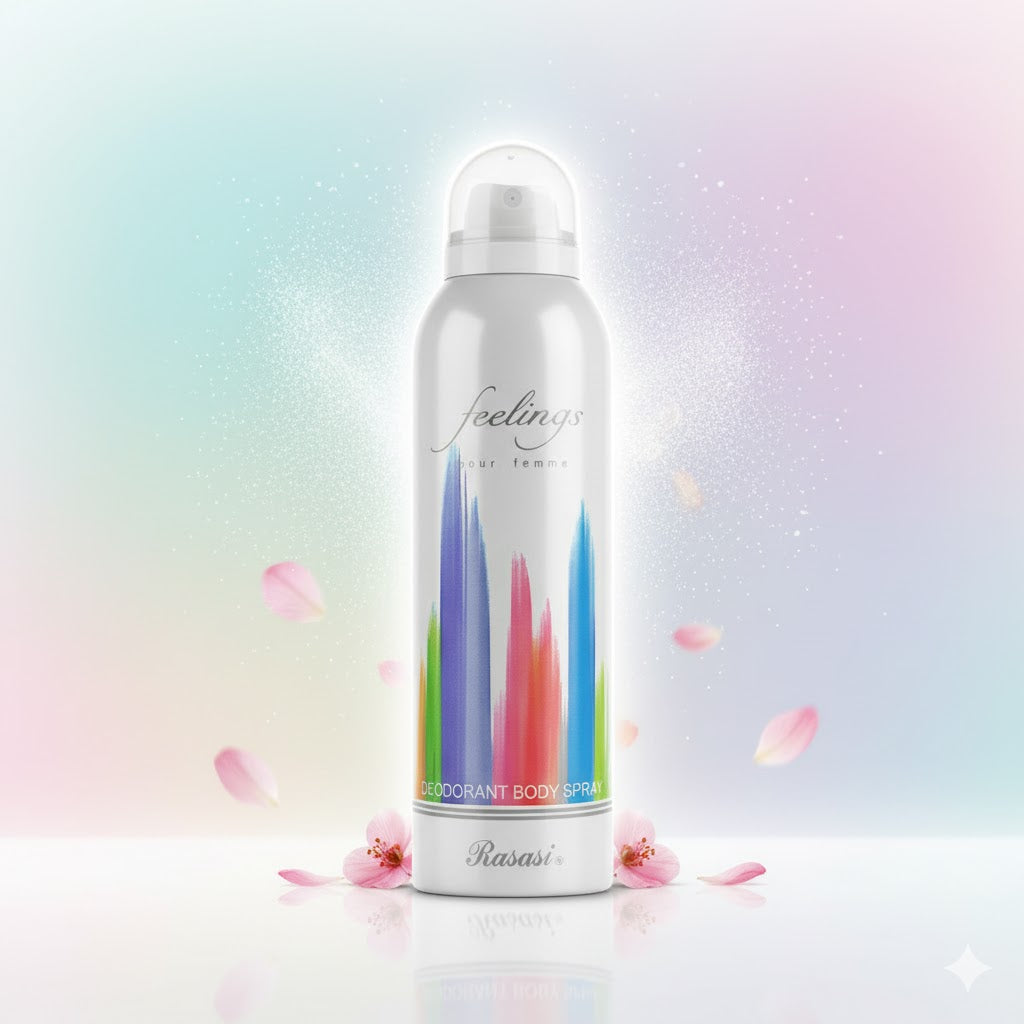 Feelings Pour Femme Deodorant Body Spray 200ml