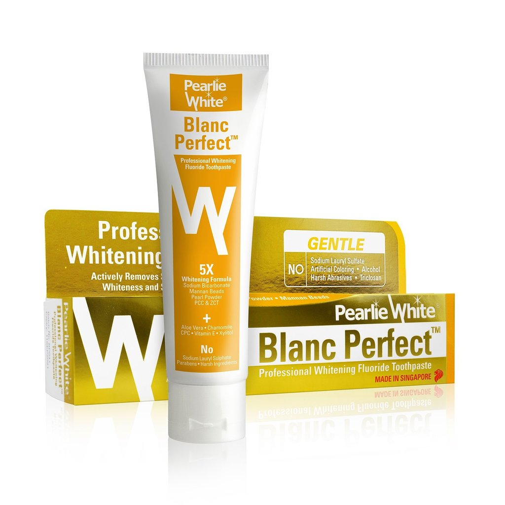 Blanc Perfect  Professional Whitening Fluoride Toothpaste