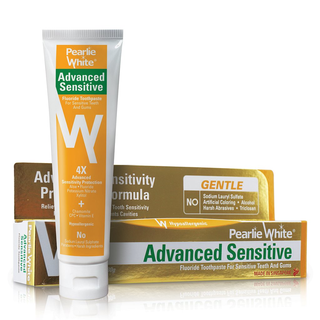 Advanced Sensitive  Hypoallergenic Fluoride Toothpaste