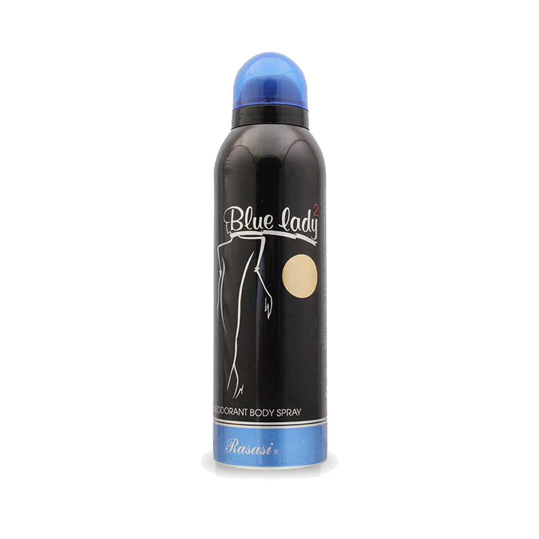 Blue Lady 2 Pour Femme Deodorant Body Spray 200ml