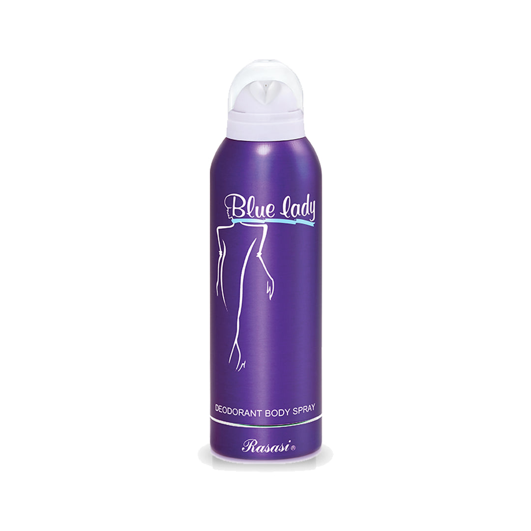 Blue Lady Pour Femme Deodorant Body Spray 200ml