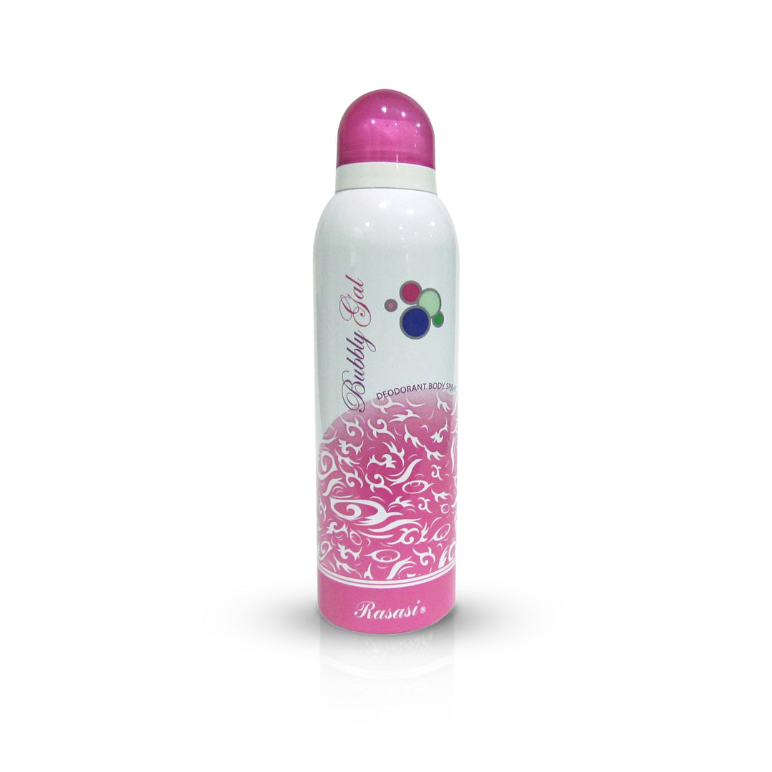 Bubbly Gal Pour Femme Deodorant Body Spray 200ml