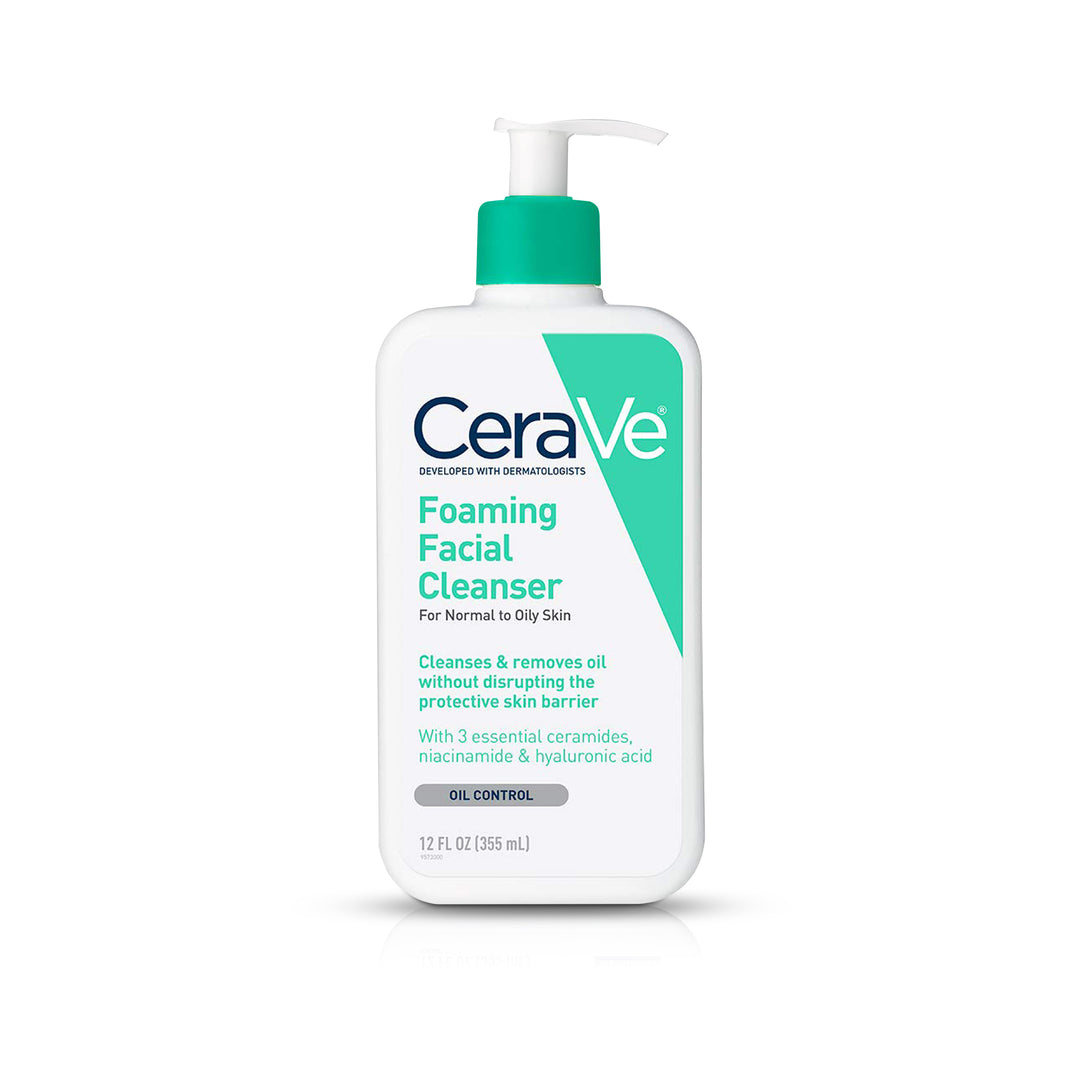 Foaming Facial Cleanser For Normal To Oily Skin 355ml
