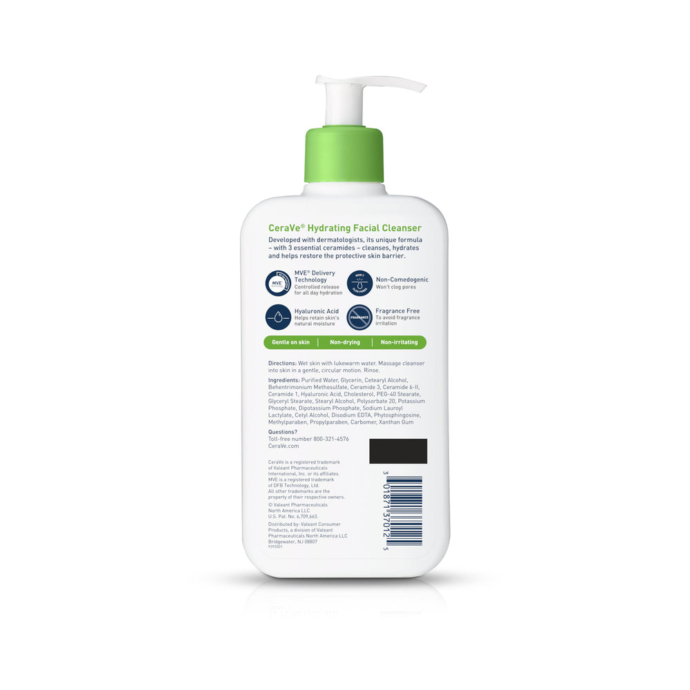 Hydrating Cleanser For Normal-To-Dry Skin 355ml