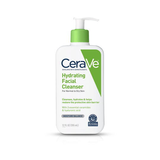 Hydrating Cleanser For Normal-To-Dry Skin 355ml