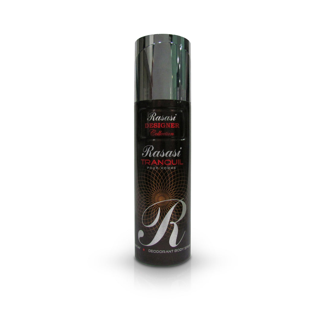 Tranquil Pour Homme Deodorant Body Spray 200ml