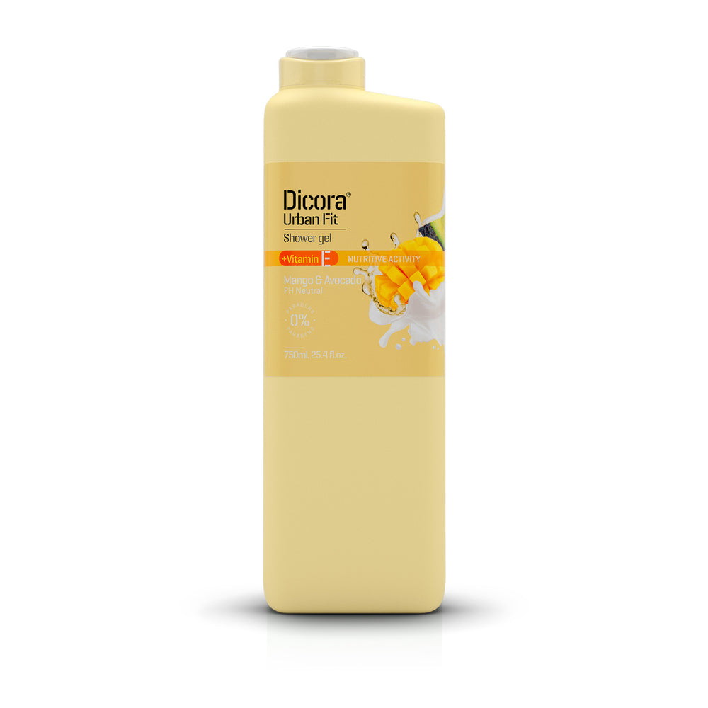 Shower Gel Vitamin E (Mango & Avocado Oil)