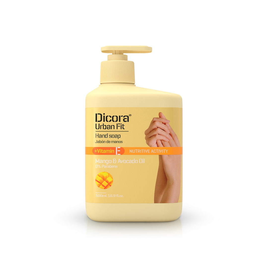 Hand Soap Vitamin E (Mango & Avocado Oil) 500ml