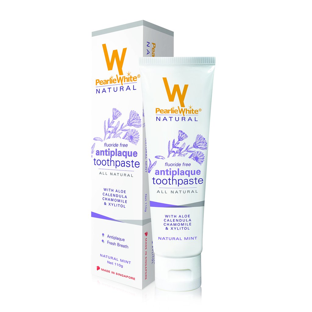 All Natural Antiplaque Toothpaste