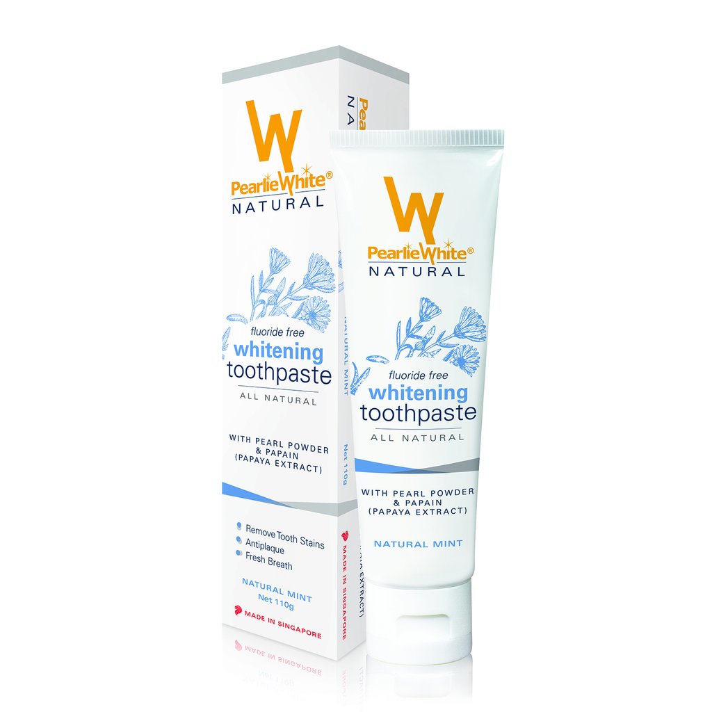 All Natural Whitening Toothpaste