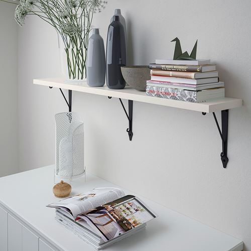 BERGSHULT Shelf, 120x20 cm