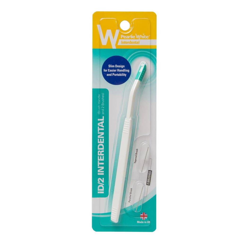 ID/2 Interdental Brush Handle  With 2 Interdental Brushes