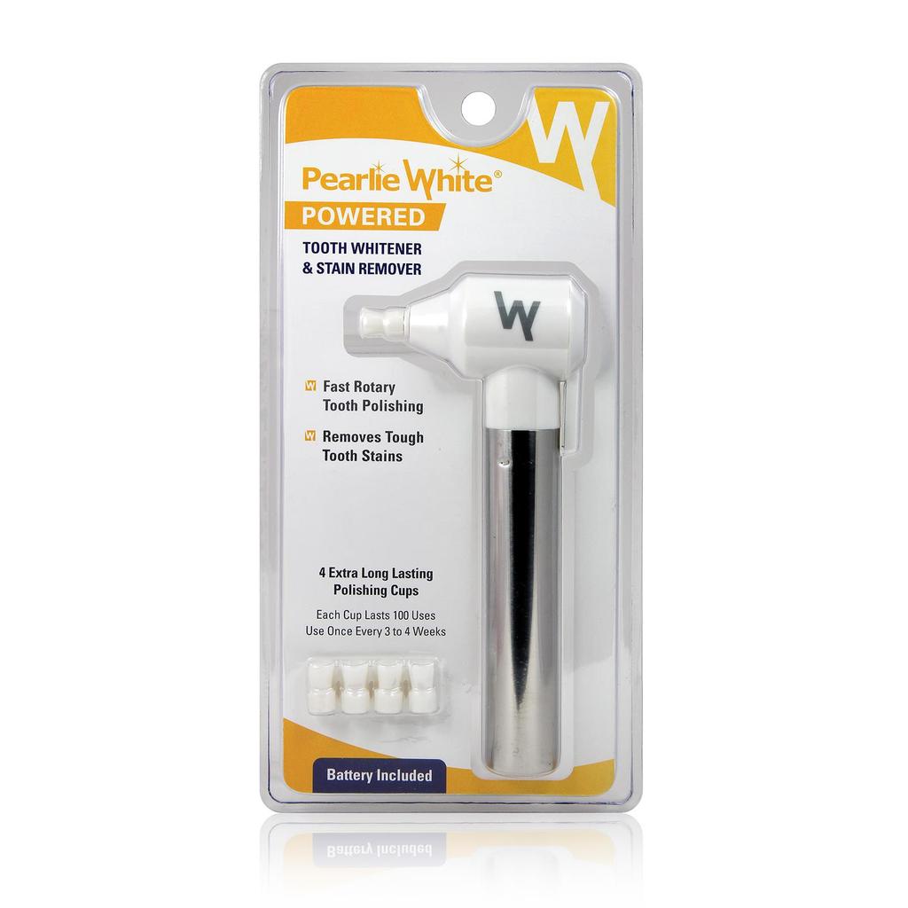 Powered Tooth Whitener  & Stain Remover