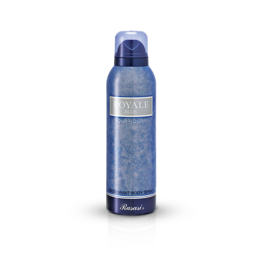 Royale Blue Pour Homme Deodorant Body Spray 200ml