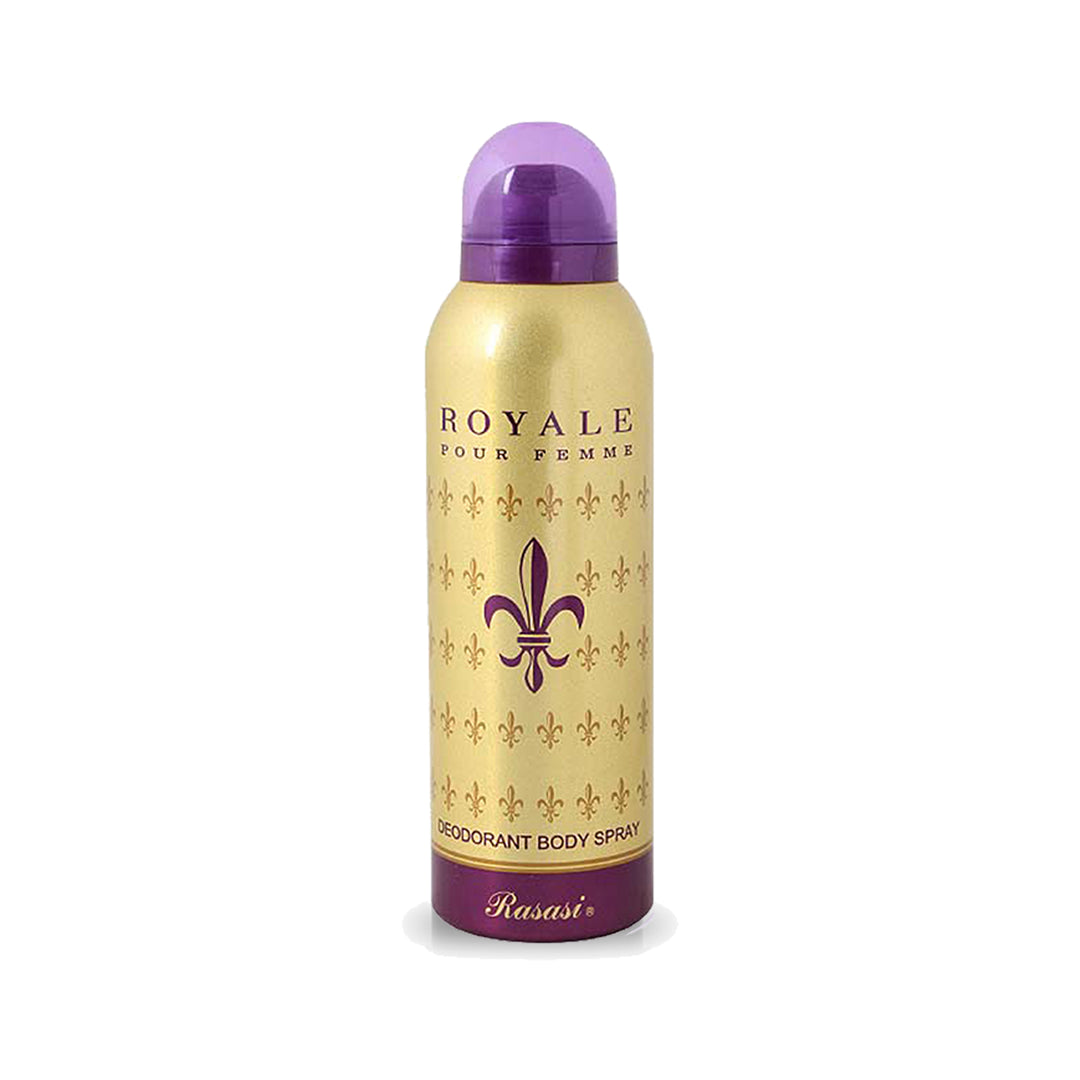 Royale Pour Femme Deodorant Body Spray 200ml