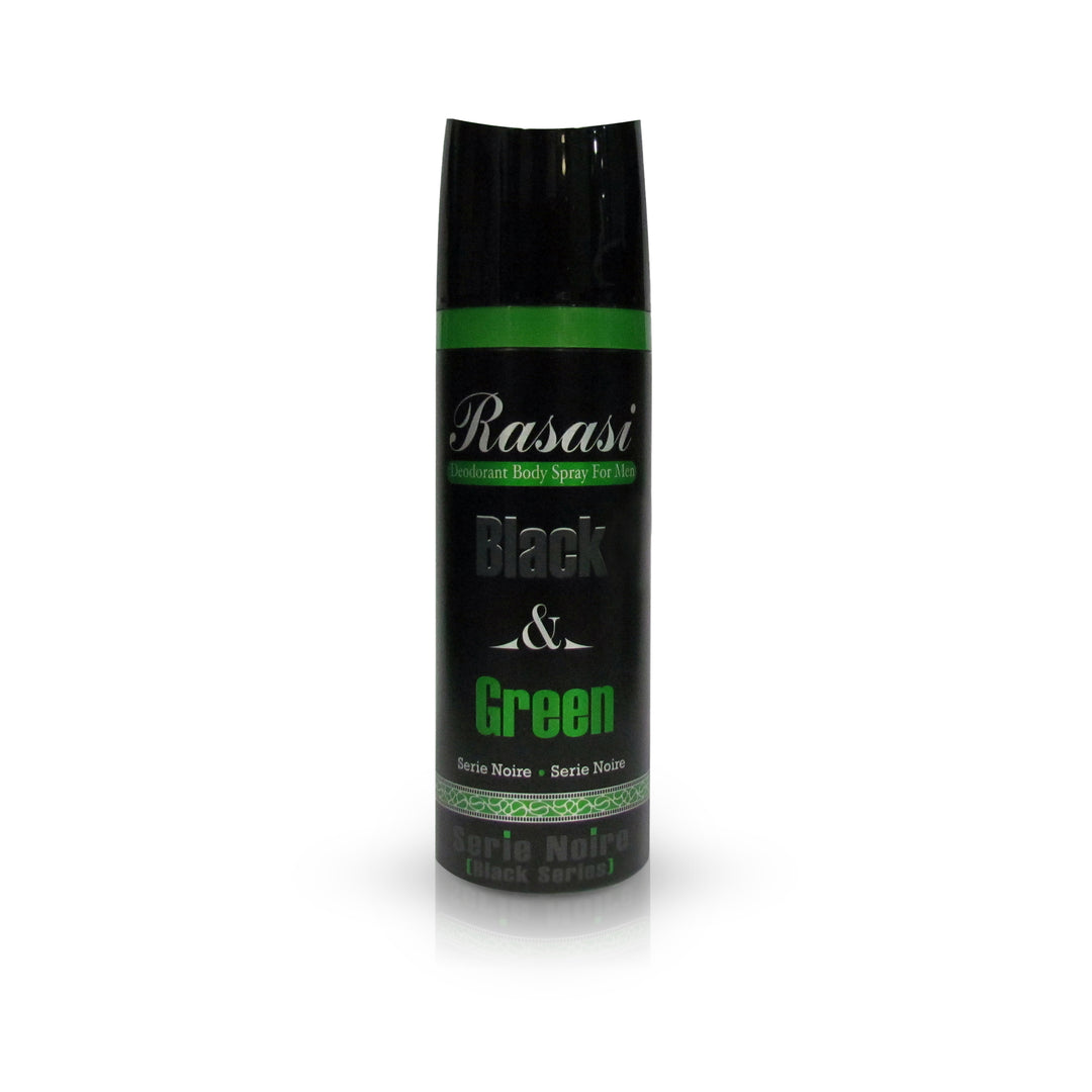 Serie Noire Black & Green Deodorant Body Spray 200ml