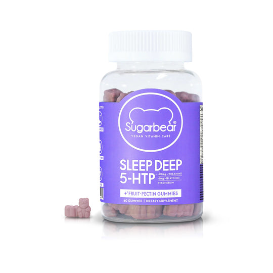 Sleep Deep 5-HTP Vitamin Gummies - 60 Gummies