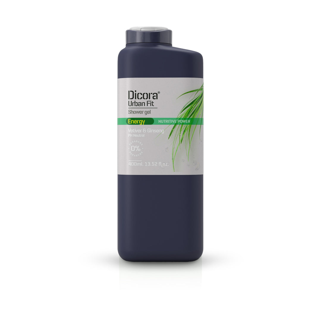 Shower Gel Energy (Vetiver & Ginseng)