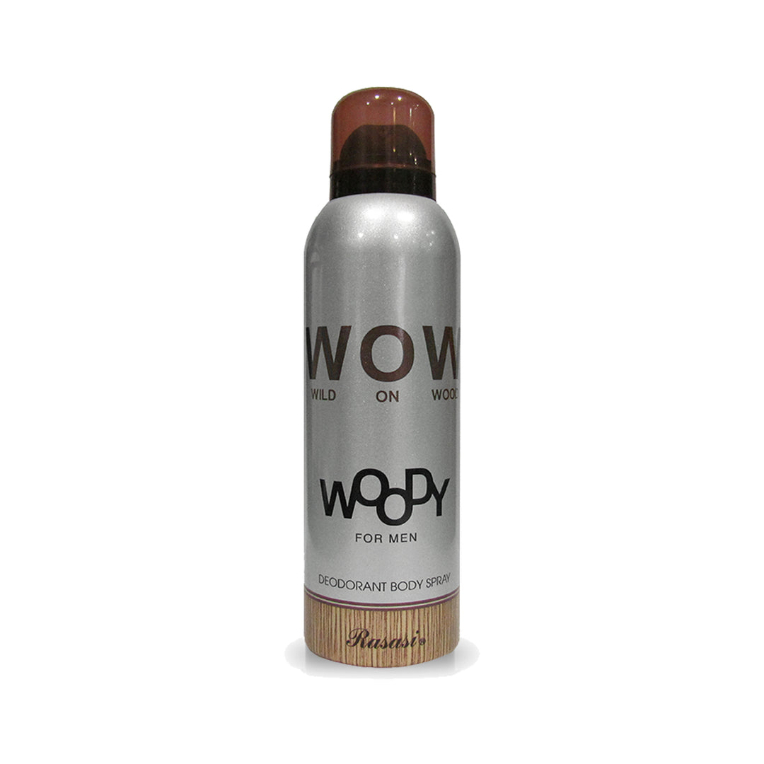 Woody For Men Deodorant Body Spray 200ml
