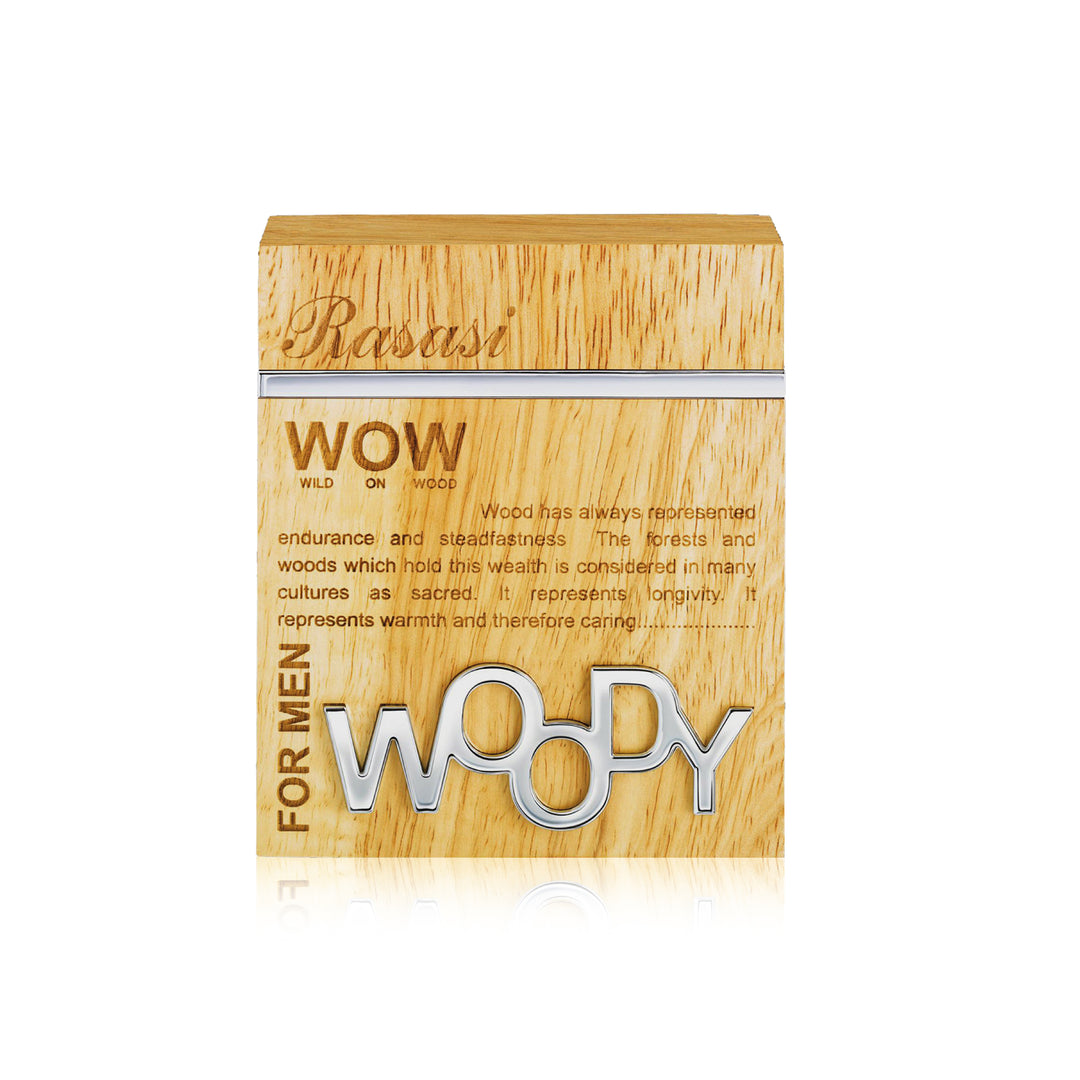 Woody For Men Eau De Parfum 60ml