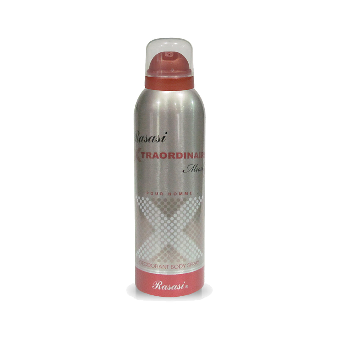 Xtraordinaire Musky Deodorant Body Spray 200ml