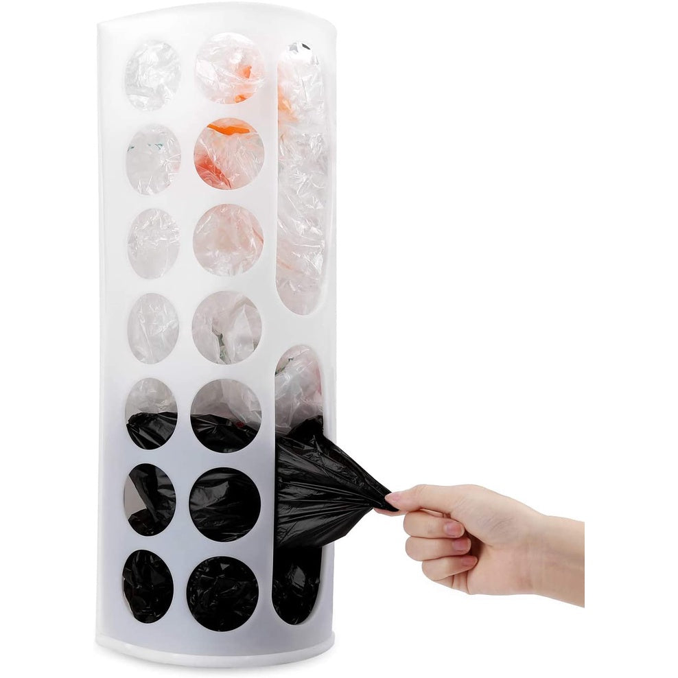 VARIERA Plastic bag dispenser, white