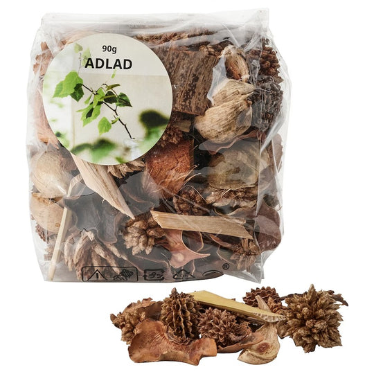 ADLAD Scented Potpourri, Scandinavian Woods/White, 90 g