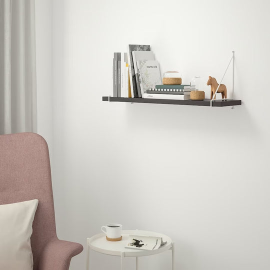 BERGSHULT Shelf, 80x20 cm