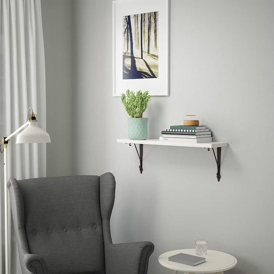 BERGSHULT Shelf, 80x20 cm