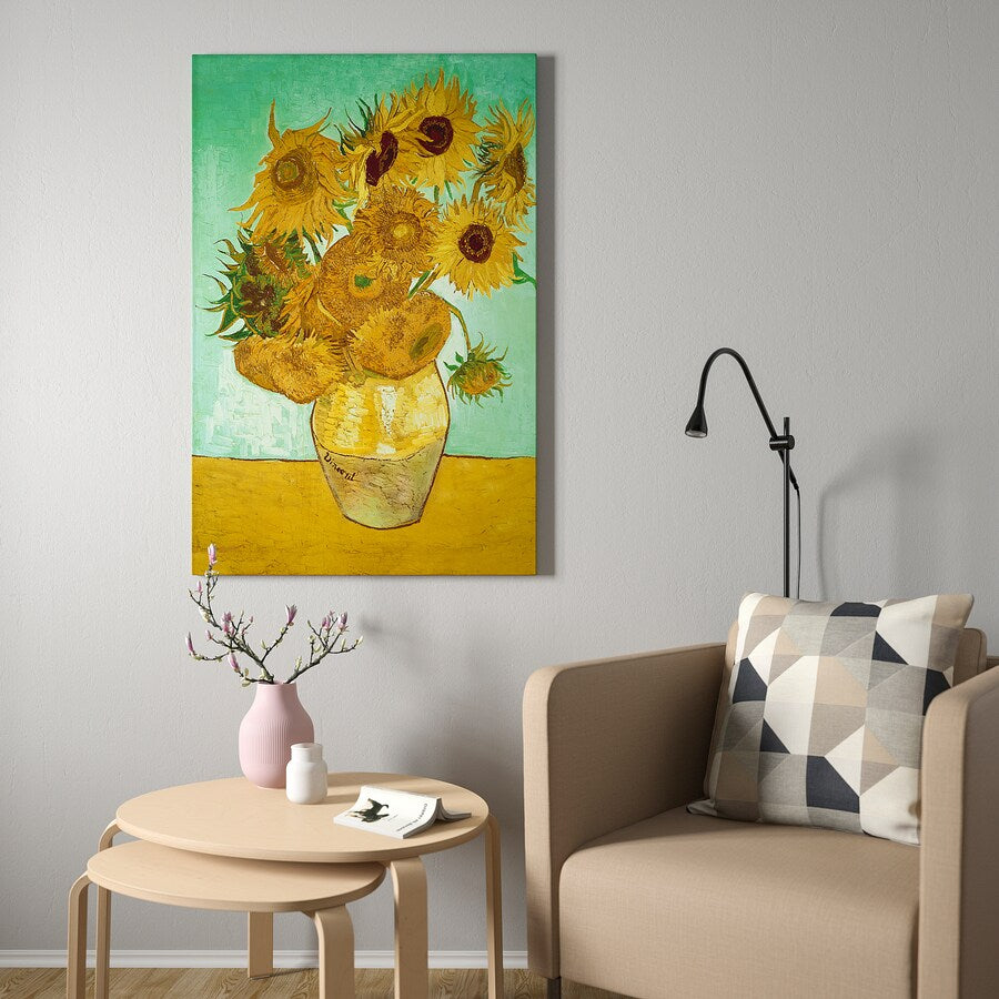 BJÖRKSTA Picture with frame