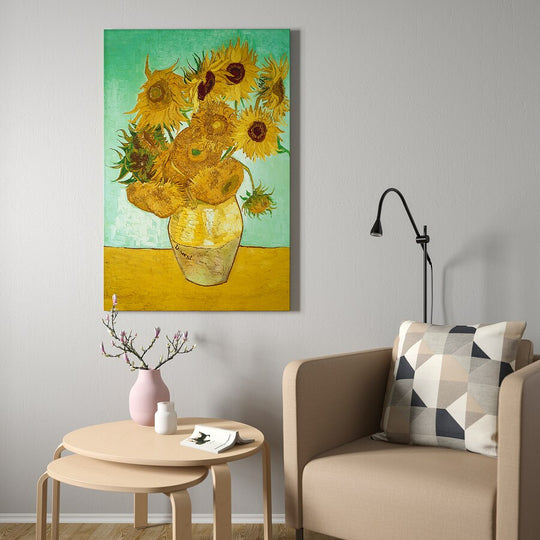 BJÖRKSTA Picture with frame