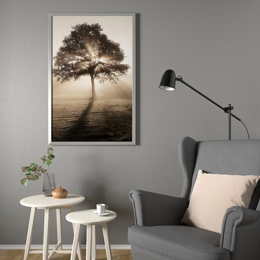 BJÖRKSTA Picture with frame