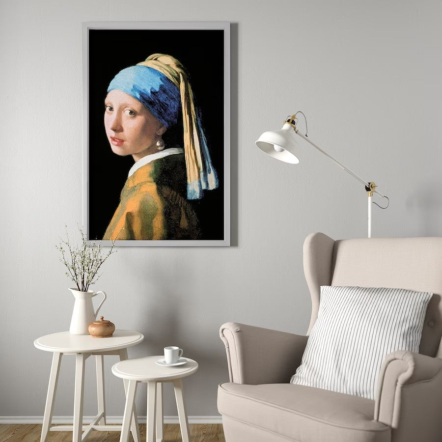 BJÖRKSTA Picture with frame