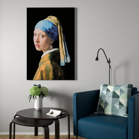BJÖRKSTA Picture with frame