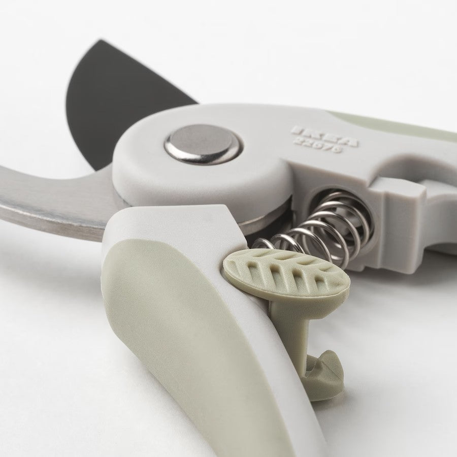 BRYTBÖNA Secateurs, light grey/light green
